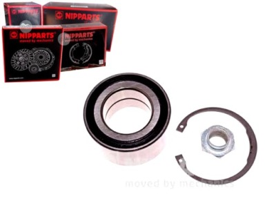 Підшипник колеса комплект suzuki ignis ii 1.3 nipparts фото №1
