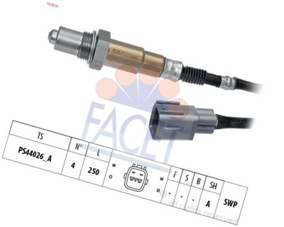 Sonda lambda - FACET 10.8529