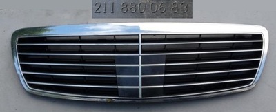 RADIATOR GRILLE GRILLE MERCEDES E W211 2118800683  