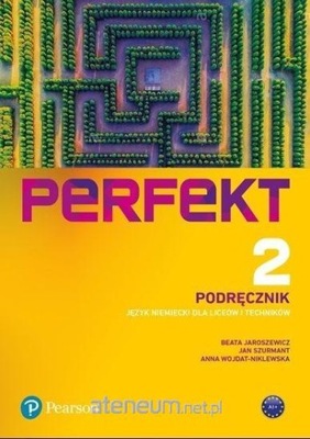 OKŁADKA NA PODRĘCZNIK PERFEKT 2