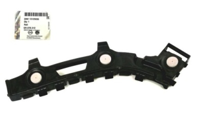 Направляющая кронштейн бампера левый задняя opel zafira b фото №1