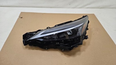 Лампа перед передняя левая lexus nx ii линза + led фото №1