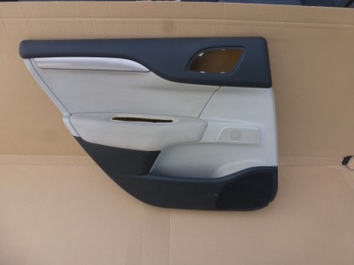 Обшивка дверь задняя задний левый citroen c4 ii b7 14r фото №1