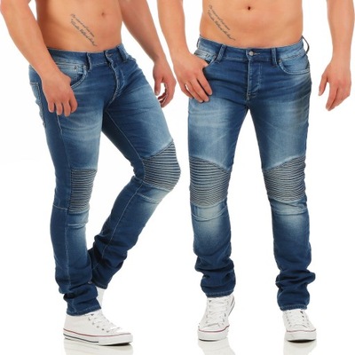 138 JACK & JONES GLENN SLIM MĘSKIE JEANSY 34/32