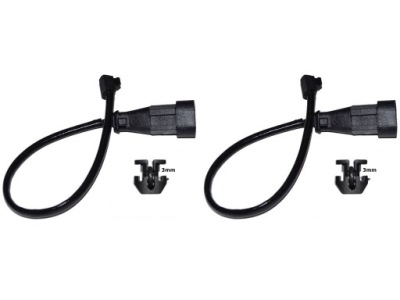 Набор датчик тормозных колодок тормозных задний iveco daily 06- фото №1