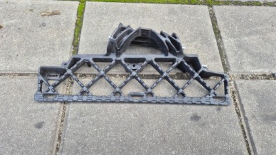 Mercedes actros mp4 решётка подножка бампера фото №1