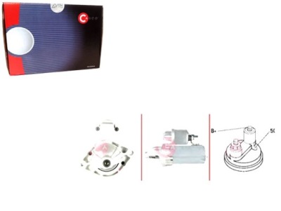 Casco стартер 12v 1.3kw фото №1