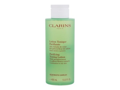 Clarins Purifying Toning Lotion Tonik do twarzy 400 ml