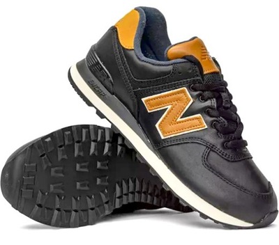 Buty NEW BALANCE ML574OMD skórzane 42,5