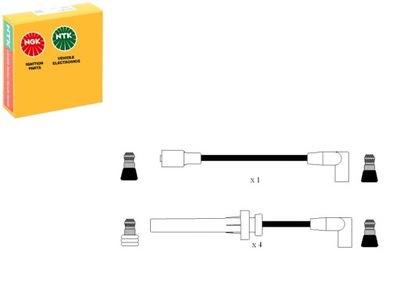 Провода зажигания ngk dkb740 фото №1