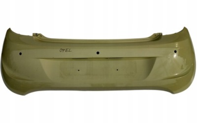 Бампер задний задний opel karl фото №1