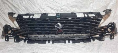 Решётка радиатора решётка радиатора бампера peugeot 3008 ii фото №1