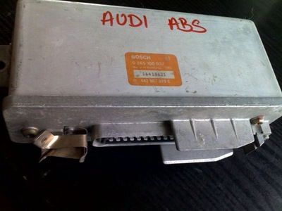 AUDI UNIDAD DE CONTROL ABS - BOSCH 0265100037  