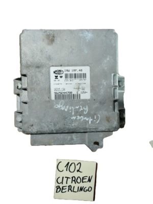 Citroen berlingo 9629244780 блок керування двигуна magneti marelli фото №1
