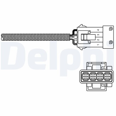 SONDA LAMBDA CITROEN BERLINGO, XSARA ES20230-12B1  