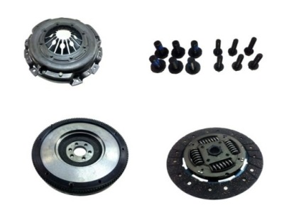 Набір зчеплення з колесом 2.0tdi golf v/vi 07-, фото №1