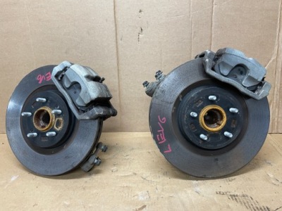 Kia ev6 поворотный кулак левая правая перед передняя idealna фото №1