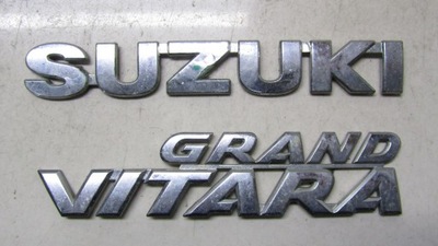 SUZUKI GRAND VITARA II INSIGNIA DE TAPA EMBLEMA 05-14  