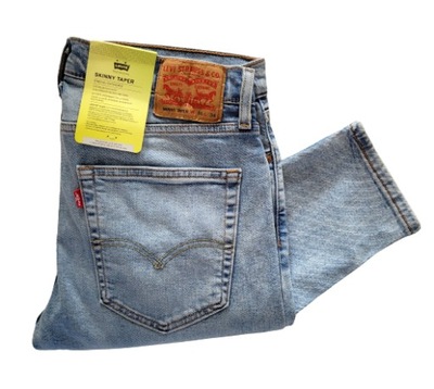 spodnie jeans LEVI'S SKINNY TAPER W34 L34 34x34