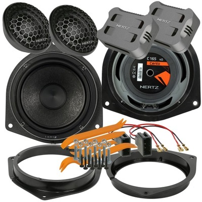 HERTZ ESK CK 165 ALTAVOCES TOYOTA PRIUS PARTE DELANTERA I PARTE TRASERA  