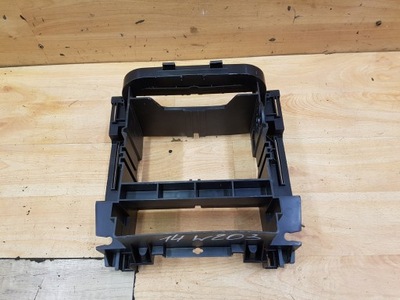 Захист рамка панелі консолі радіо mercedes w203 фото №1