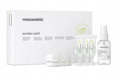 Mesoestetic Acnelan Pack Zestaw Kuracja Kompleks