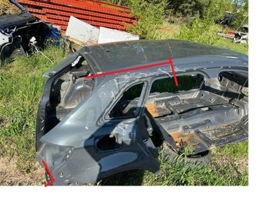 Четверть крыло правый задняя audi a3 8v sportback фото №1