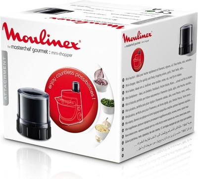 Moulinex XF635BB1 mini rozdrabniacz do robota kuchennego Masterchef Gourmet