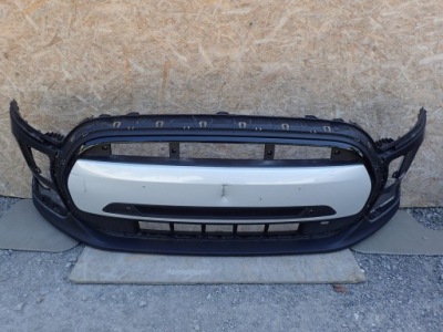 Бампер перед mini cooper one f55 f56 lift lci 20- фото №1