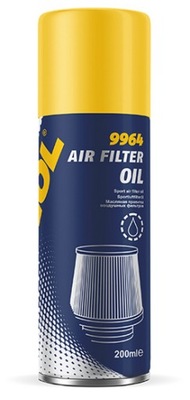 MANNOL Olej Olej na impregnáciu namáčania kužeľového vzduchového filtra