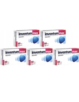 Inventum Max 4 50 mg seks erekcja potencja sildenafil 20 tab