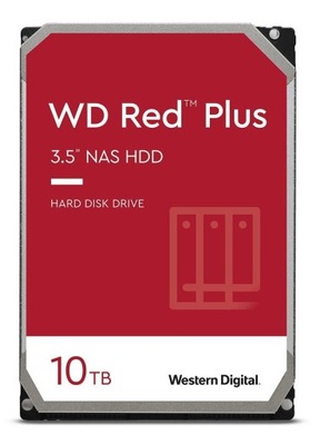 DYSK HDD 3.5 WD RED PLUS WD101EFBX 10TB SATA III