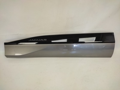 Jaguar i-pace молдинг двері ліва перед j9d3 2018- фото №1