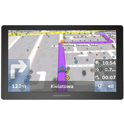 Nawigacja samochodowa + MapFactor mapy Europy FreeWAY CX 9.0 MODECOM