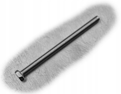 M5x70 ŚRUBA SZEŚCIOKĄTNA NIERDZEWNA A2 933 (10)