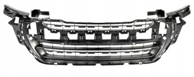 Решётка радиатора решётка бампер peugeot 308 11-14 середина фото №1
