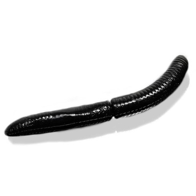 Libra Lures Robak Fatty D'Worm 75 Krill 040 BLACK