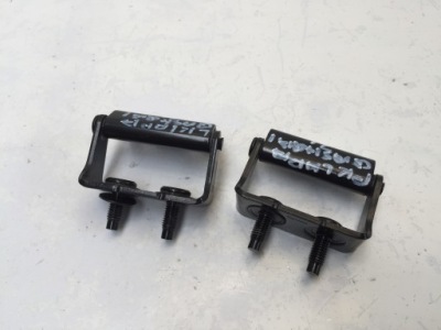 Qashqai iii j12 2022 петля крышки багажника задняя фото №1