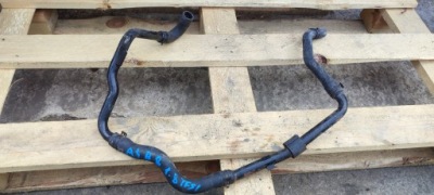 Патрубок труба води jaguar xf x250 2.7 4r83-8c289-ad фото №1