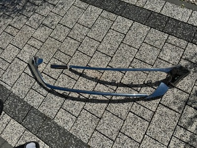 Citroen ds5 решётка радиатора бампера перед хром 1541897x фото №1