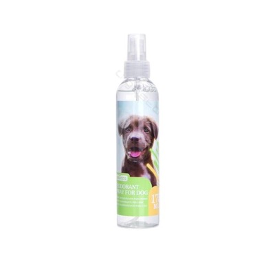 Dezodorant dla psa psów i pomieszczeń odświeżacz niweluje brzydkie zapachy