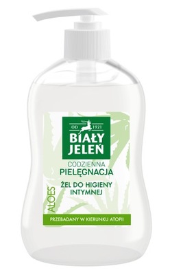 Biały Jeleń żel do higieny intymnej Aloes 500 ml