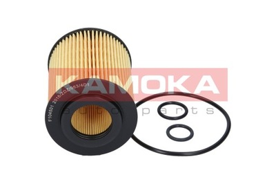 ФІЛЬТР МАСЛА KAMOKA DO OPEL CORSA C 1.7 DI DTI