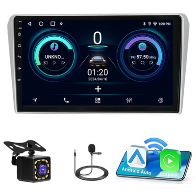 RADIO NAVIGACIJA GPS TOYOTA AVENSIS T25 2003-2008 ANDROID 2/64GB 