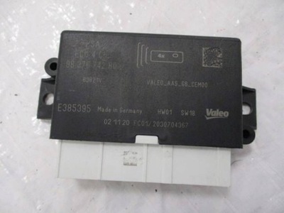 Opel corsa f 1.2 модуль блок управления pdc фото №1