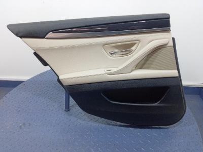 Bmw 5 f11 обивка обшивка дверь задняя левая 1777775 фото №1