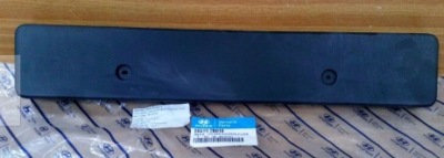 Молдинг pod номерний знак hyundai santa fe 86519-2b010 фото №1