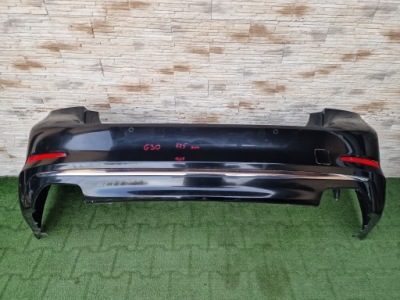Бампер bmw 5 g30 lift luxury цвет 475 фото №1