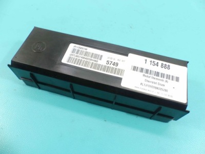 Блок управления модуль chevrolet cruze i 11r 13505749 фото №1