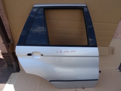 Bmw x5 e53 двері праве задня фото №1